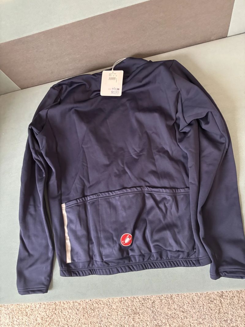 Castelli Entrata zateplený dres XXL