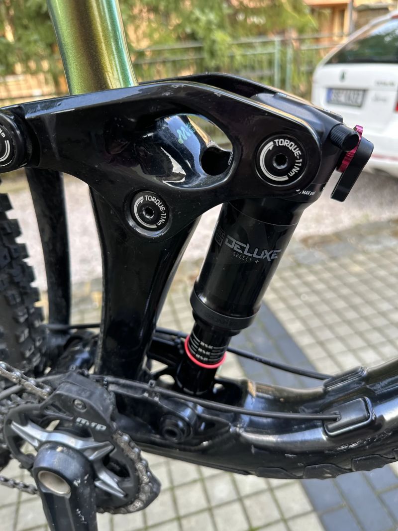 Kolo Giant Reign 29 2 XL Black, 2021