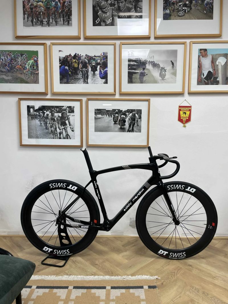Eddy Merckx 525 S", DT Swiss ARC1100 62mm - Možnost zakázkové stavby !