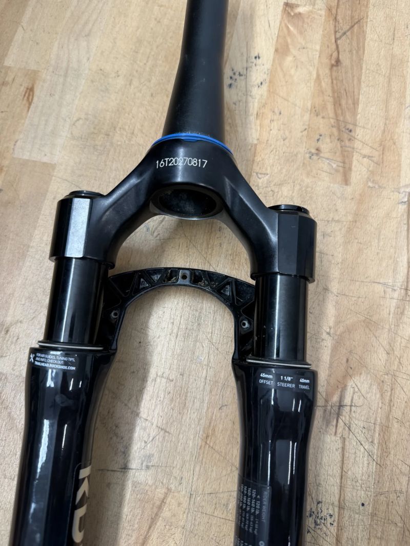 Rock Shox Rudy Ultimate 40 mm