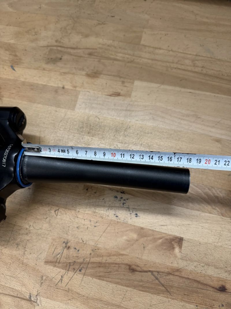 Rock Shox Rudy Ultimate 40 mm