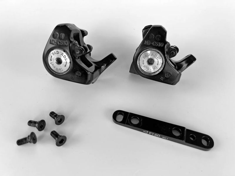 Predám mechanické brzdové čeluste Tektro Mira, MD-C510