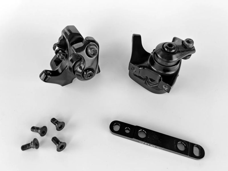 Predám mechanické brzdové čeluste Tektro Mira, MD-C510
