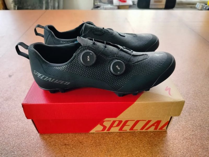 Prodám MTB/Gravel tretry Specialized Recon 3.0 vel. 44