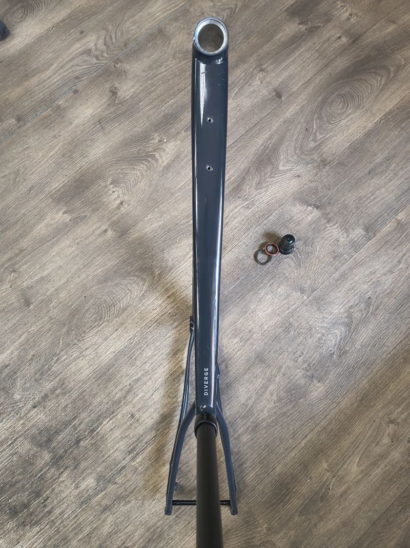 Gravel Specialized Diverge 56cm