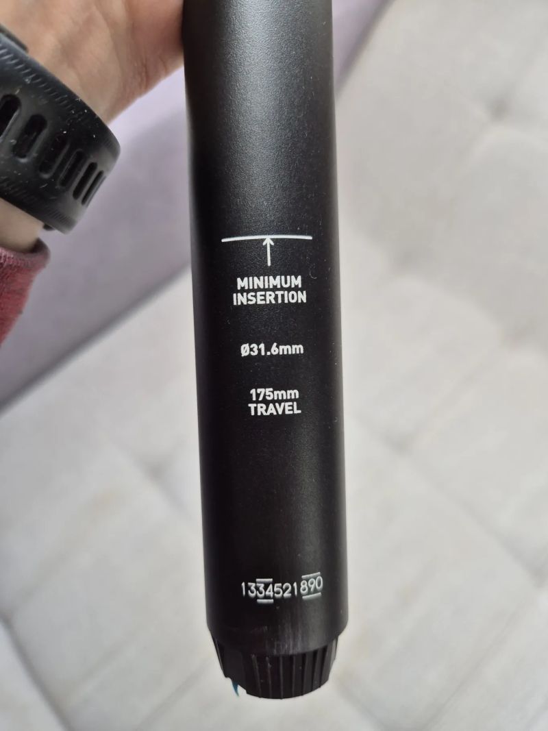 Rock Shox Reverb AXS B1 175mm 31,6mm
