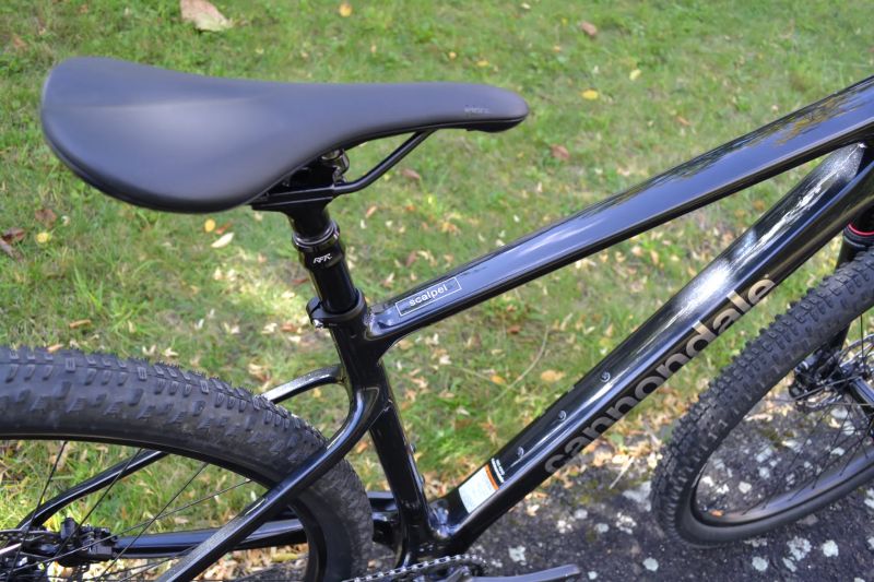 Cannondale Scalpel HT Carbon 4 (M) black pearl