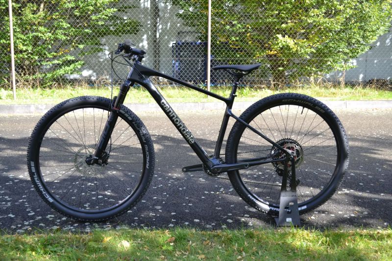 Cannondale Scalpel HT Carbon 4 (M) black pearl