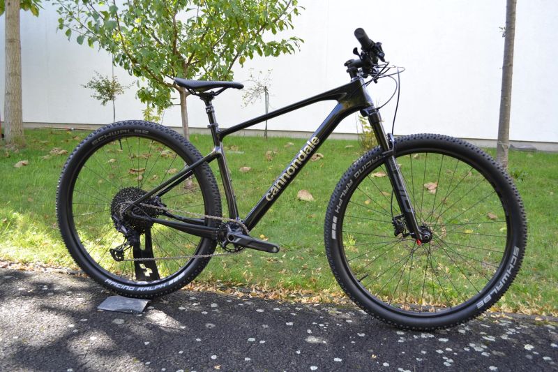 Cannondale Scalpel HT Carbon 4 (M) black pearl