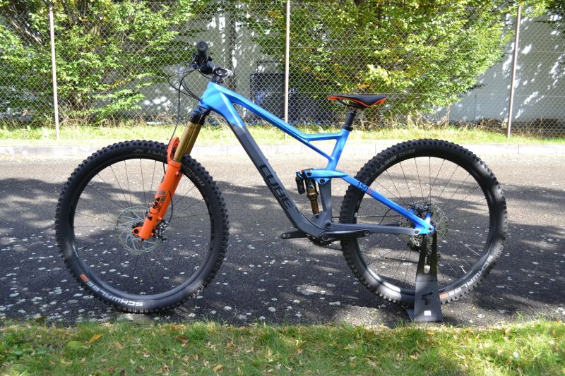Cube Stereo C:62 ActionTeam Carbon (L) Top Stav