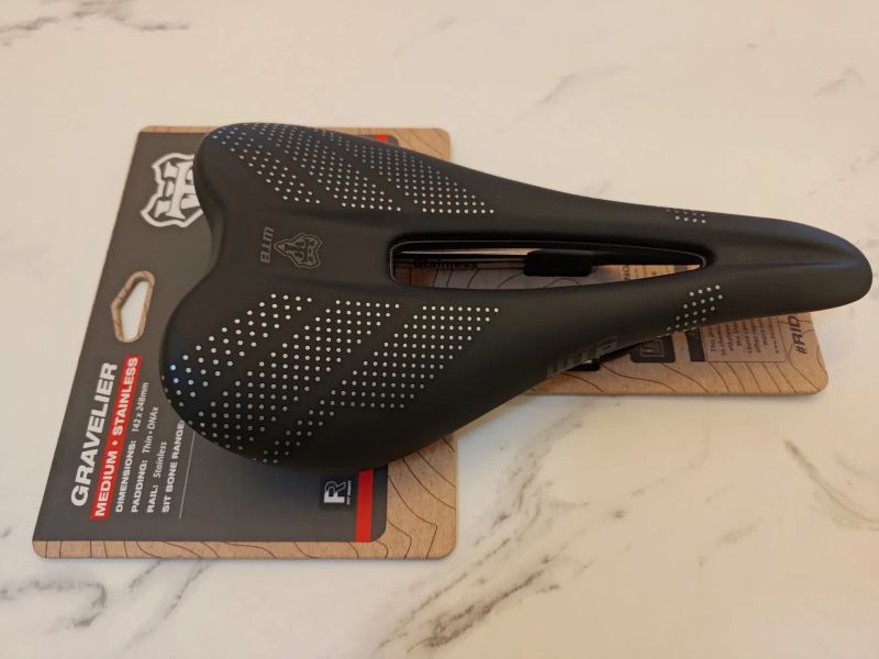 WTB sedlo Gravelier Stainlesa Medium