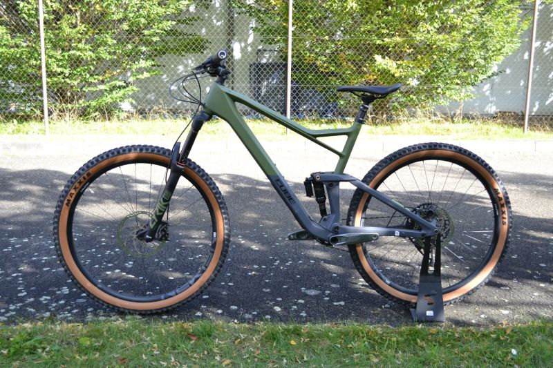 Cube Stereo Race C:62 (XL) olive´n´grey