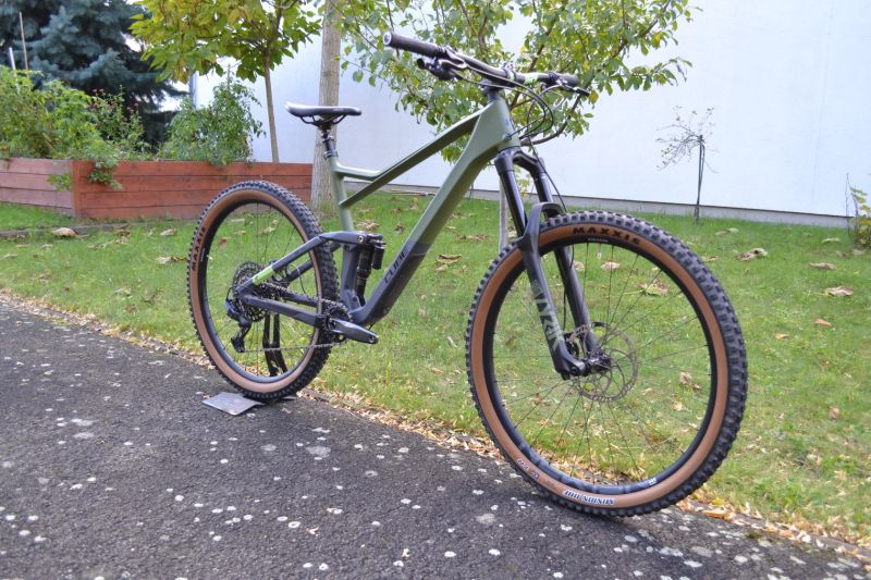 Cube Stereo Race C:62 (XL) olive´n´grey