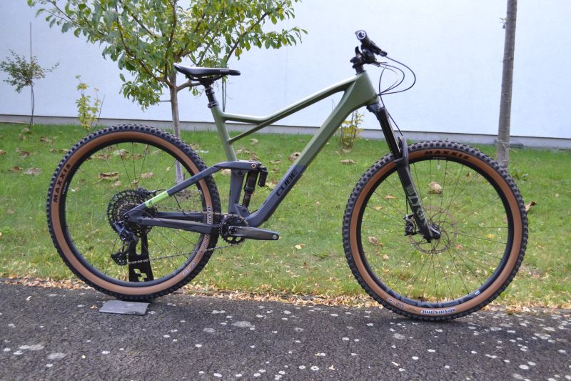 Cube Stereo Race C:62 (XL) olive´n´grey