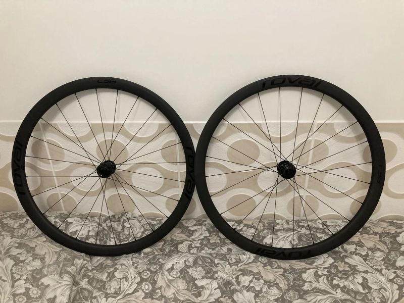 Karbonová kola Roval C38