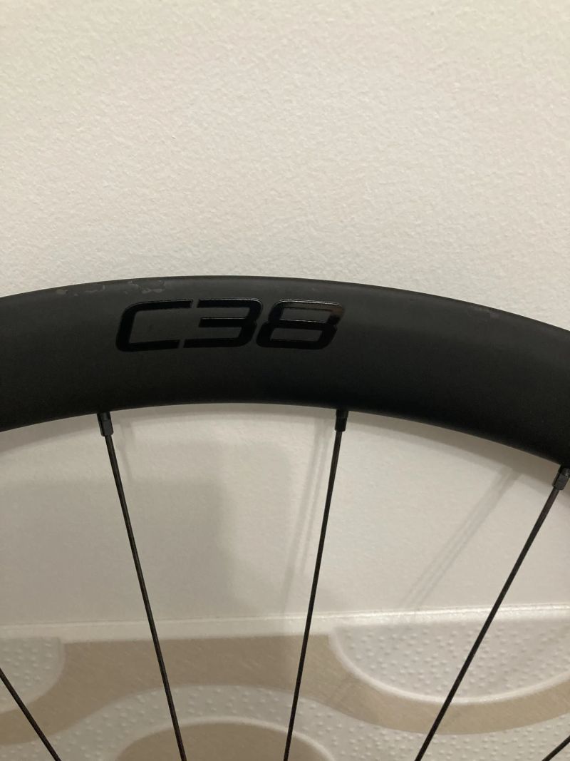 Karbonová kola Roval C38