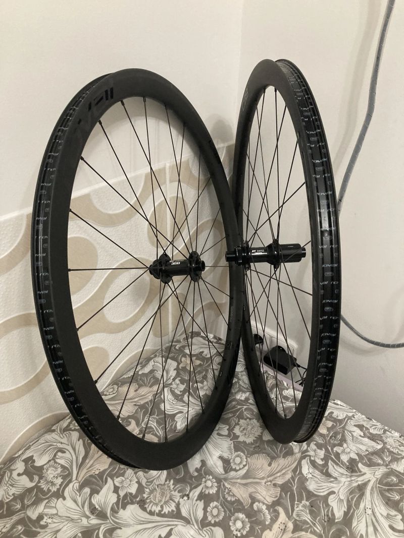 Karbonová kola Roval C38
