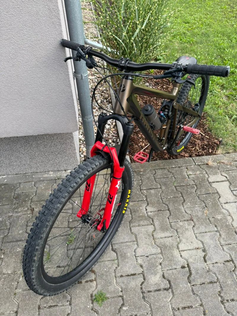🔥 GHOST Trail – enduro kolo, velikost L, výborný stav 🔥