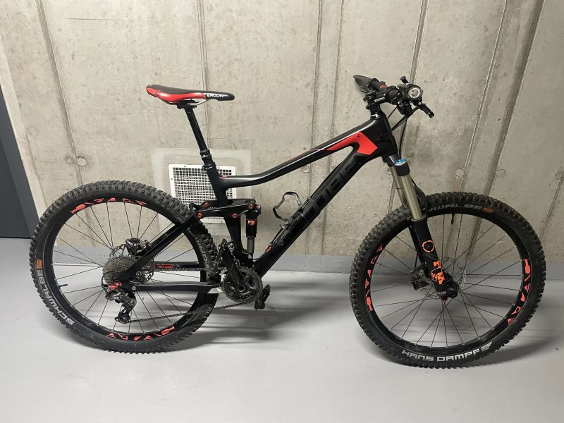 Prodám Cube Stereo Race C:62