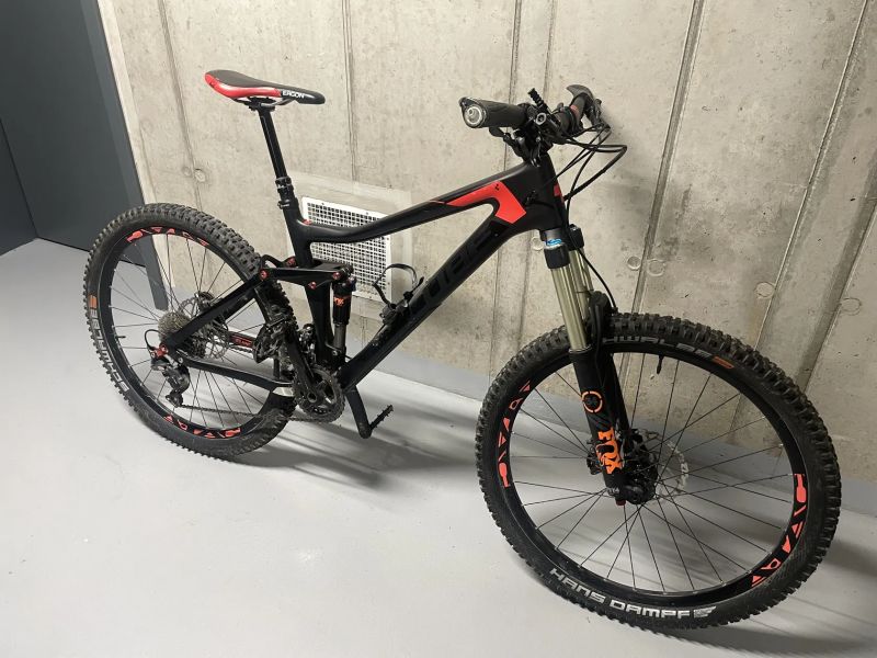 Prodám Cube Stereo Race C:62