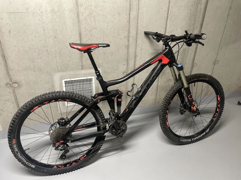 Prodám Cube Stereo Race C:62