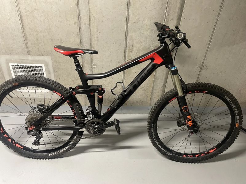 Prodám Cube Stereo Race C:62