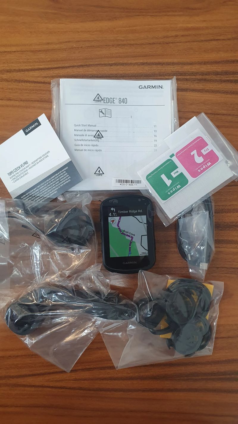 Garmin Edge 840