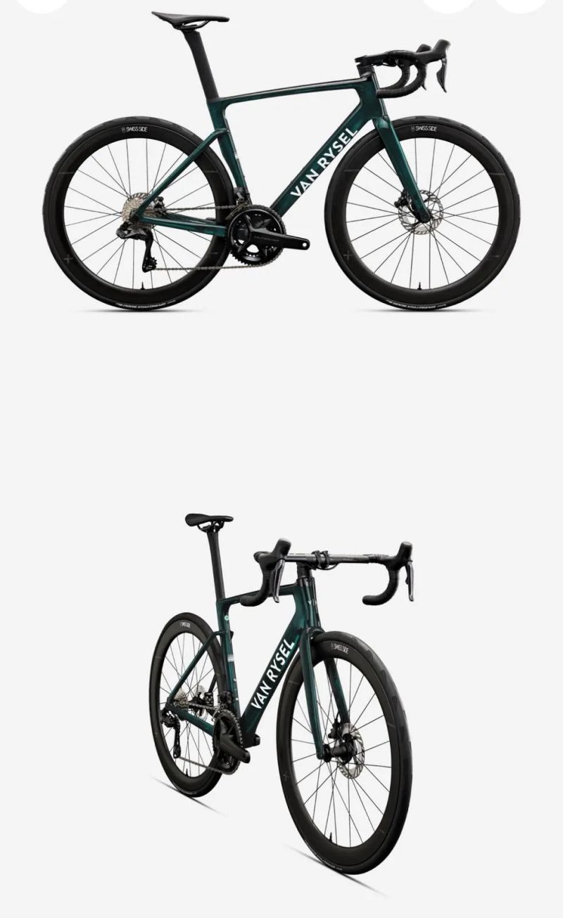 Van Rysel RCR PRO - Shimano Ultegra DI2