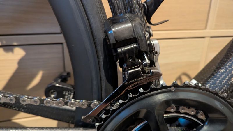 Přesmykač SHIMANO Dura-Ace FD-9070 DI2 2x11
