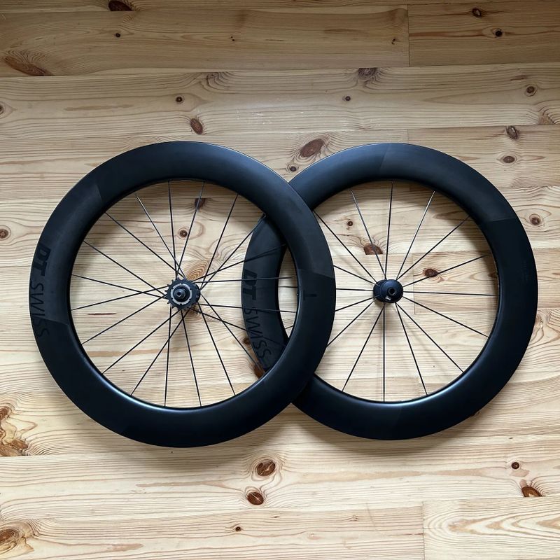 DT Swiss TRC 1100 - full set - dráhová kola, track, fixie