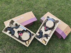 Sram Force D2 eTAP AXS páky+třmeny - nove