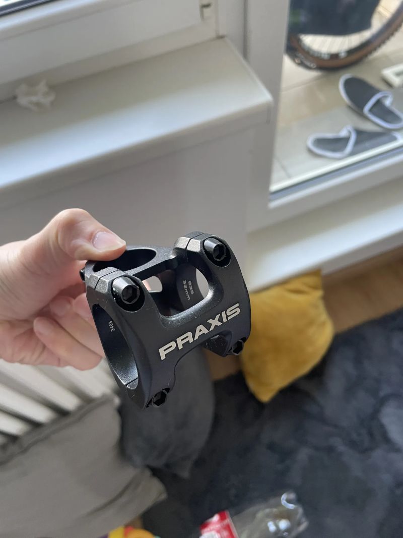 Praxis Turn 32x35mm