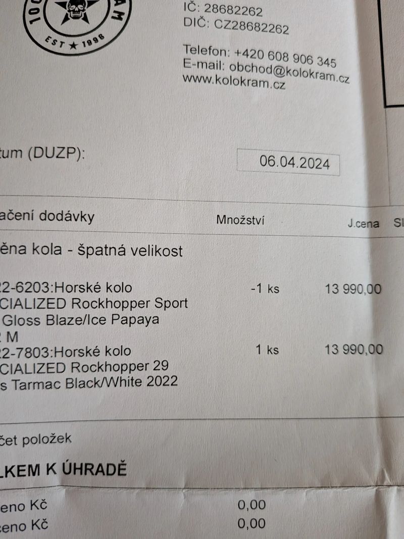 Specialized Rockhopper 29