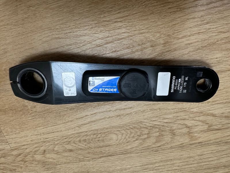 watmetr Shimano Dura Ace 9000