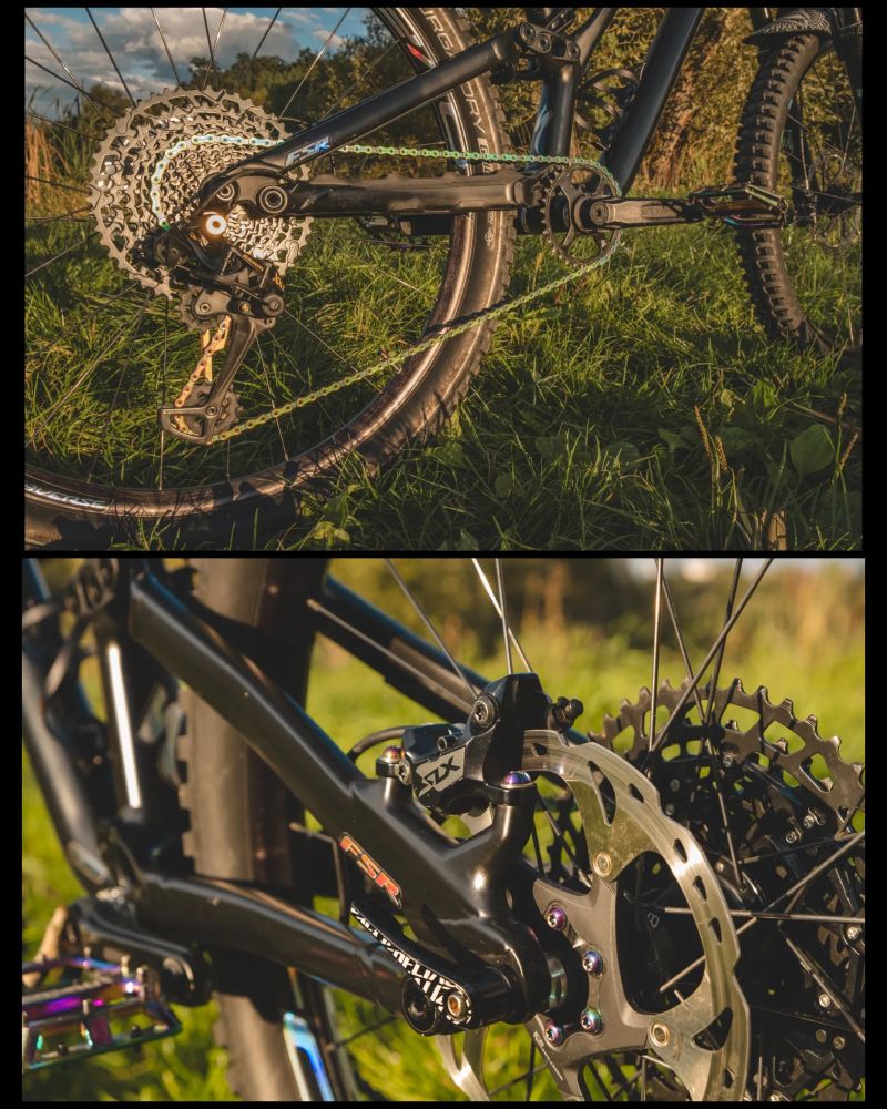 Specialized Stumpjumper FSR Men's Comp - M