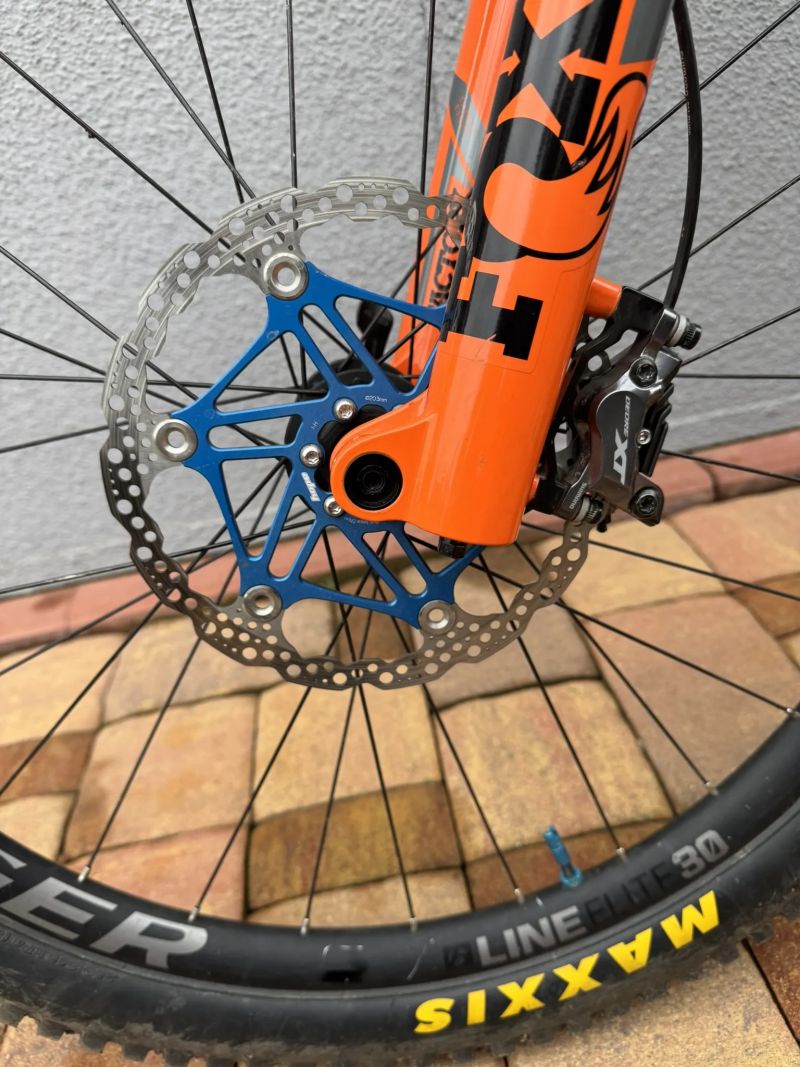 Trek Remedy 8 Custom