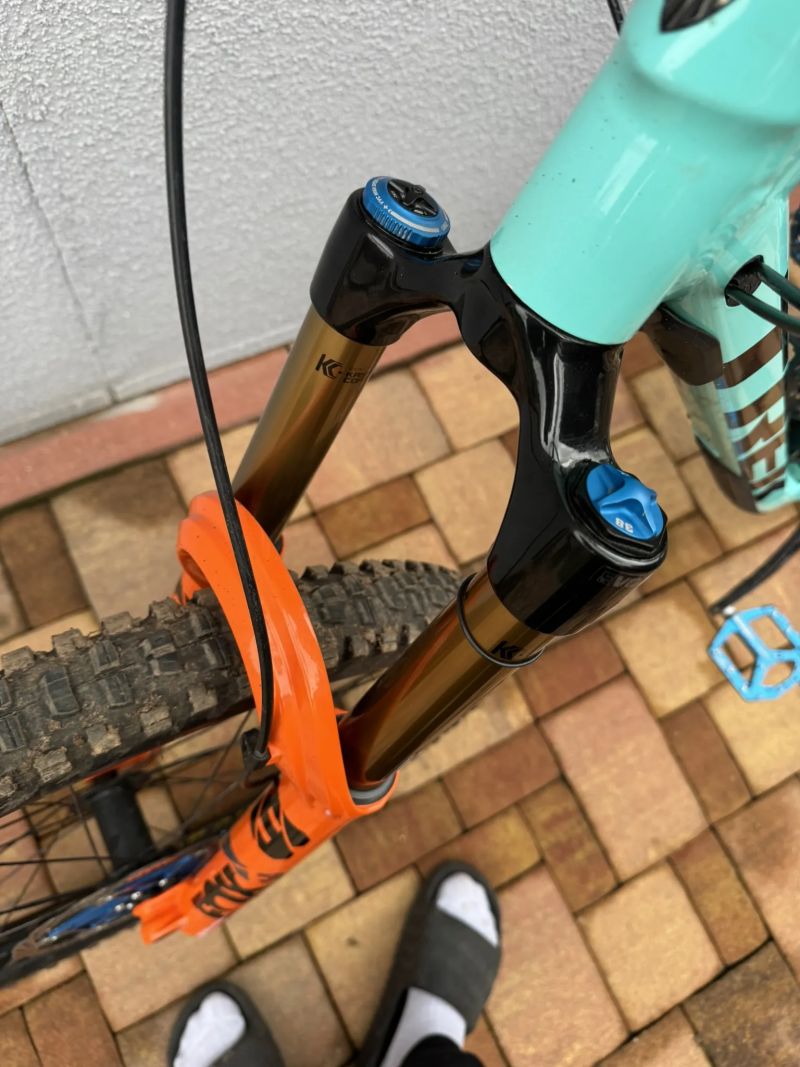 Trek Remedy 8 Custom
