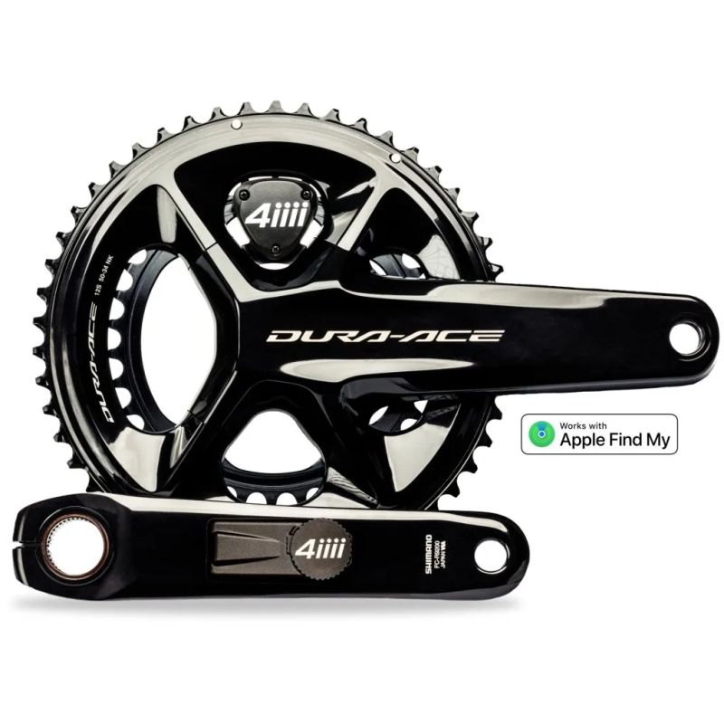 Kliky 4iiii Precision 3+ Pro Powermeter - Oboustranné - Shimano Dura Ace R9200