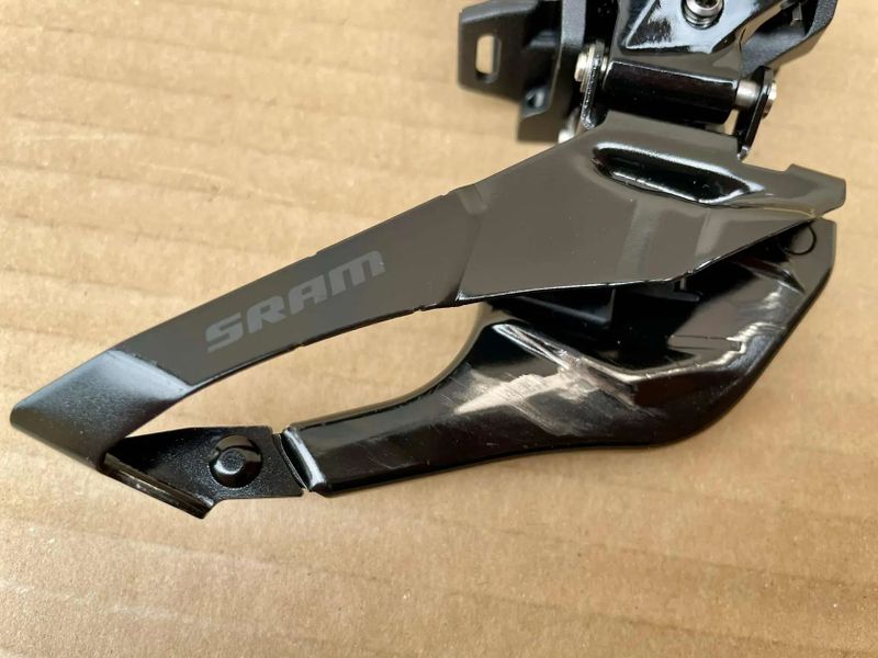 Přesmykač SRAM FORCE AXS eTap WIDE D2 2x12s