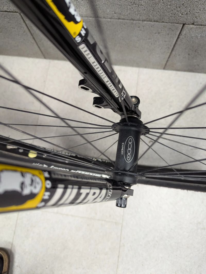 Cannondale Super V Raven 1000 SL, velikost S, XTR, CODA, rok 2000