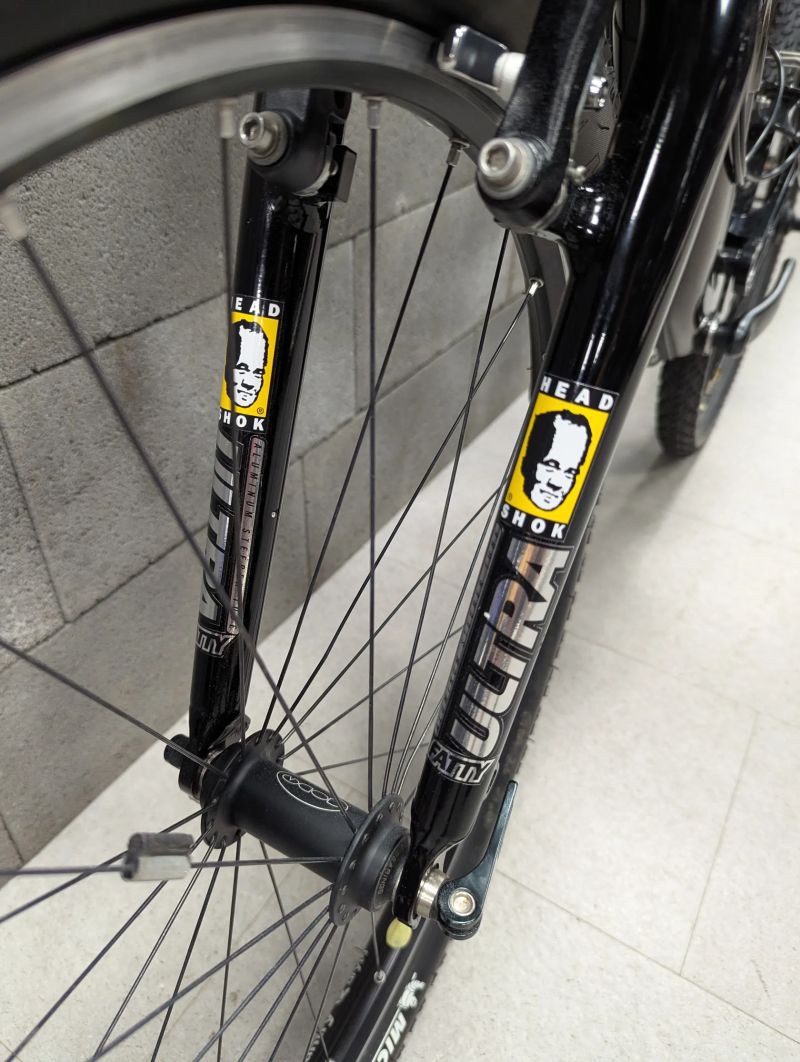 Cannondale Super V Raven 1000 SL, velikost S, XTR, CODA, rok 2000
