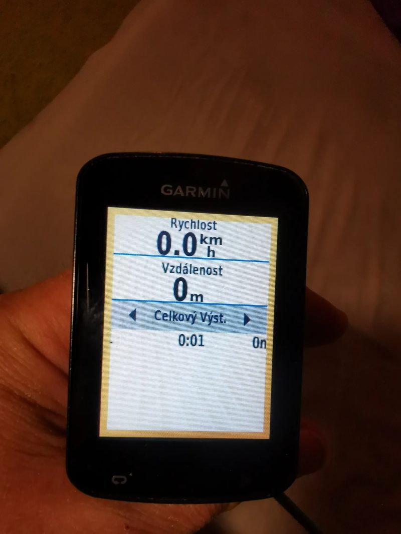 Garmin Edge 820