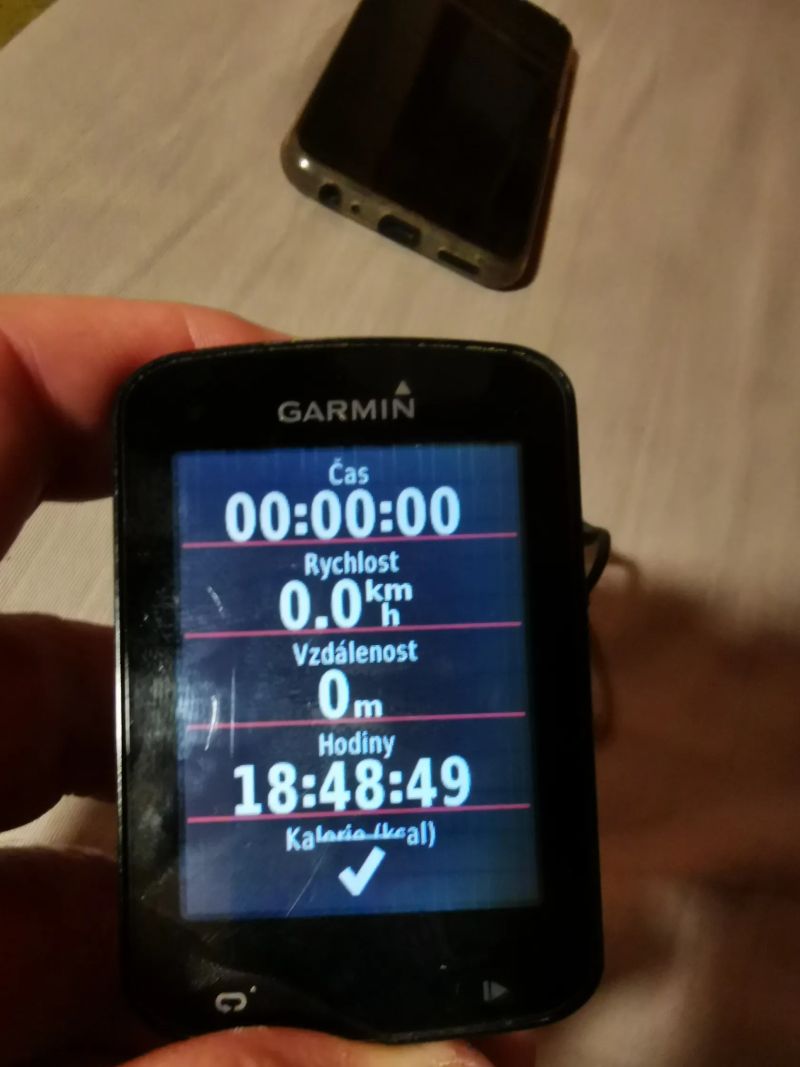 Garmin Edge 820