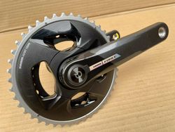 Kliky SRAM FORCE Wide D1, DUB 2x12s, 175 mm, 43/30 z + wattmetr QUARQ