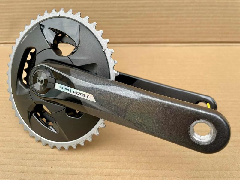 Kliky SRAM FORCE Wide D1, DUB 2x12s, 175 mm, 43/30 z + wattmetr QUARQ