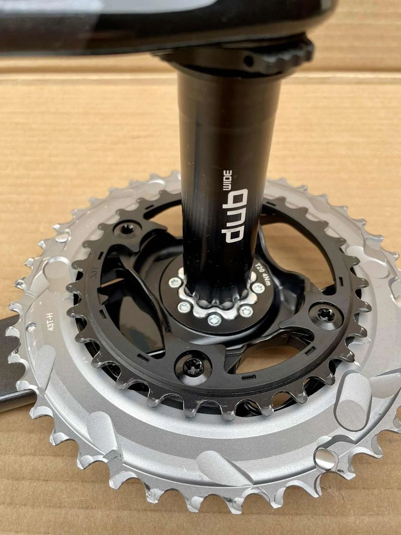 Kliky SRAM FORCE Wide D1, DUB 2x12s, 175 mm, 43/30 z + wattmetr QUARQ