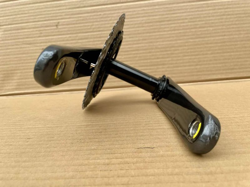 Kliky SRAM FORCE Wide D1, DUB 2x12s, 175 mm, 43/30 z + wattmetr QUARQ