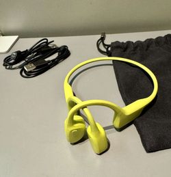Bezpečná sluchátka Suunto Sonic Lime (jako nová)