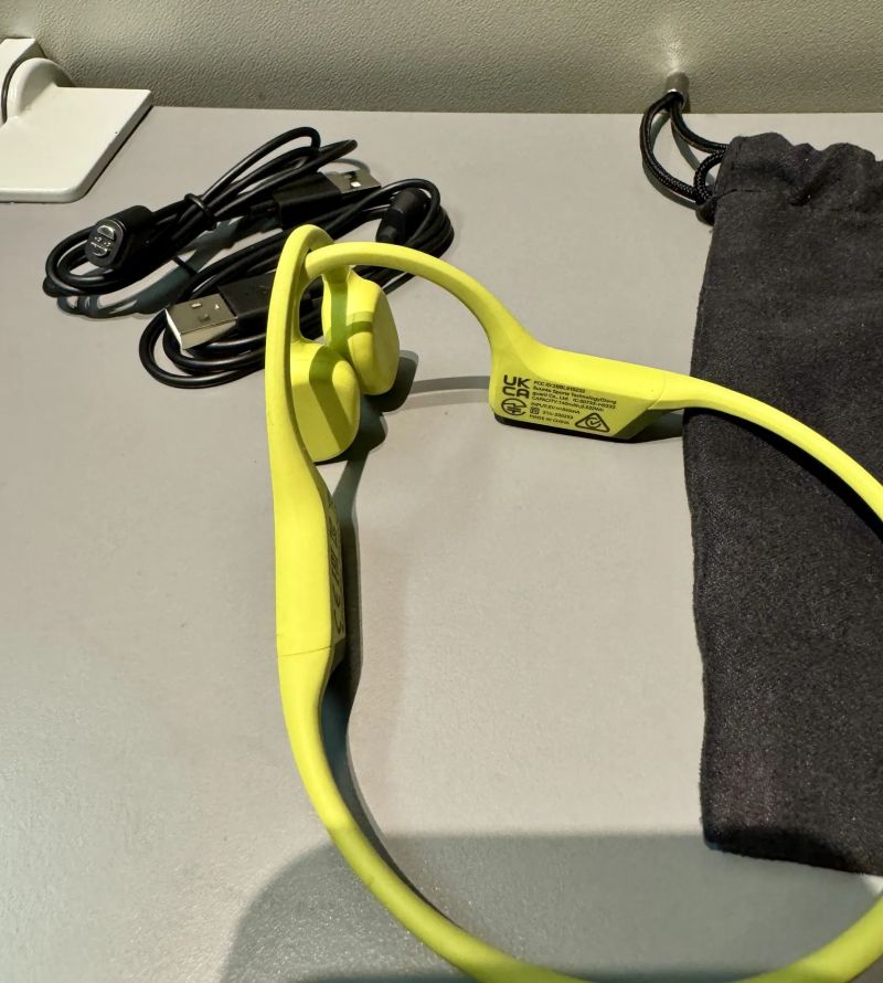 Bezpečná sluchátka Suunto Sonic Lime (jako nová)