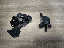 Sram Nx přehazovačka + řazení